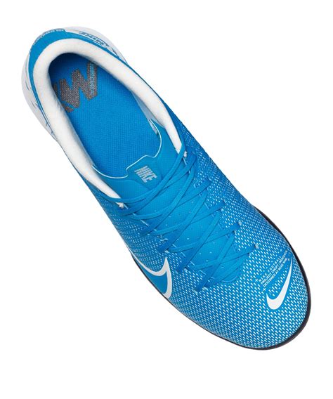 fußballschuhe nike blau weiß|fußball hallenschuhe.